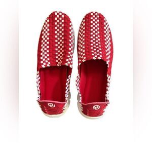 OU Woven Slip-On